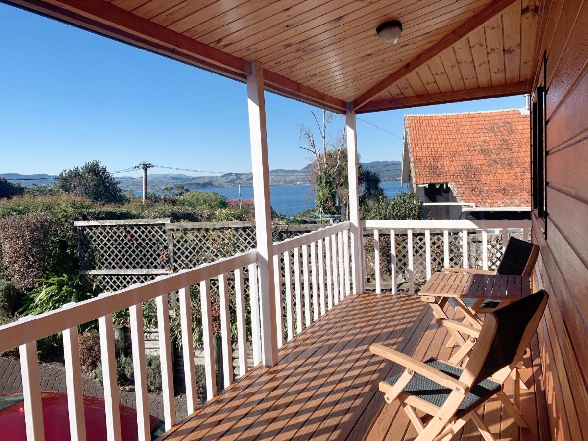 Lake View Family Lodge Up Tp 14 People روتوروا المظهر الخارجي الصورة